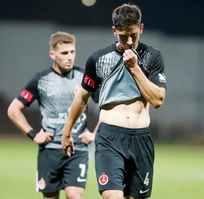 גוני נאור שחקן הפועל תל אביב