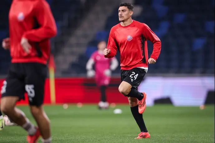 לירן סרדל שחקן הפועל חיפה