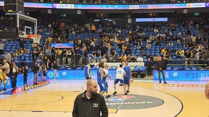 פצועי צה"ל על המגרש