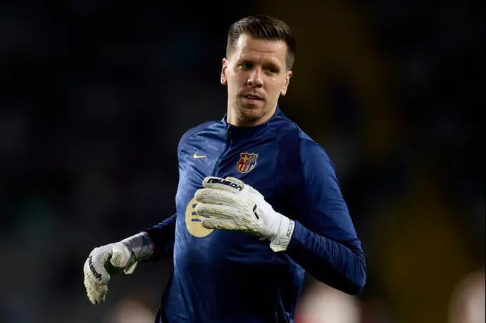 שוער ברצלונה, וויצ'ך שצ'סני