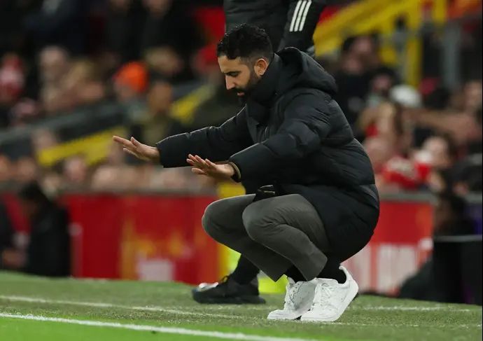 רובן אמורים מאמן מנצ'סטר יונייטד