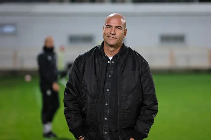 אלי לוי מאמן מ.ס. אשדוד