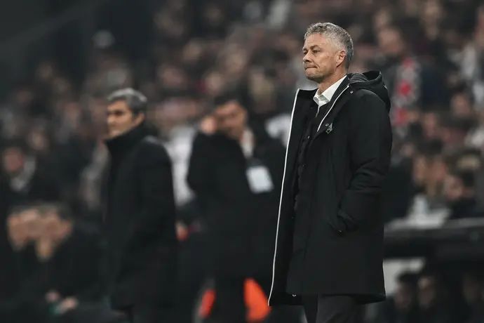 אולה גונאר סולשיאר מאמן בשיקטאש