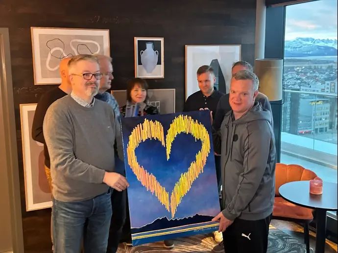 בן מנספורד, מכבי תל אביב בנורבגיה