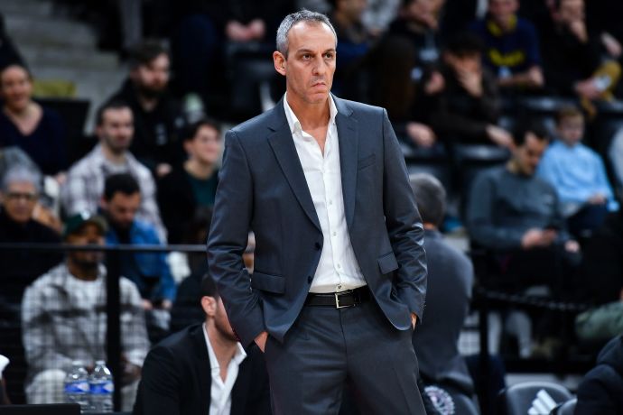 מאמן מכבי תל אביב עודד קטש