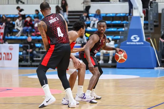 שחקן הפועל ירושלים ג'ארד הארפר