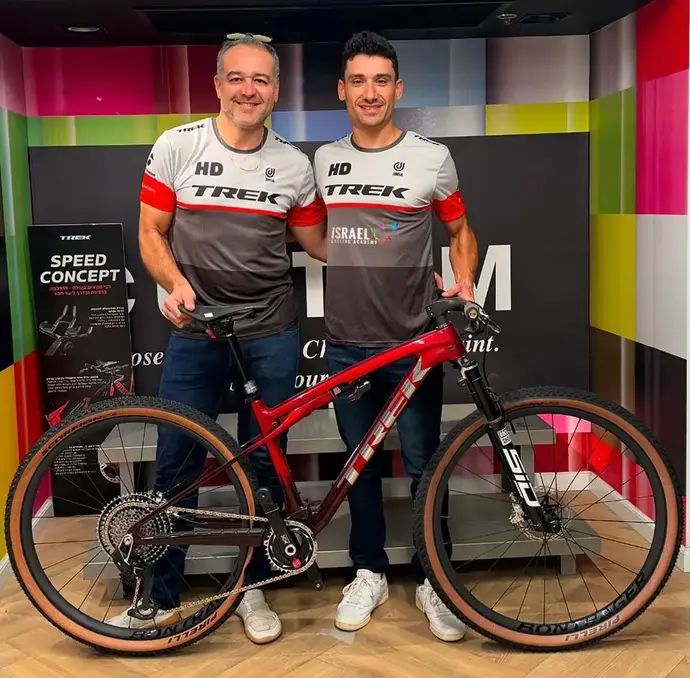 תומר זלצמן עם דרור פקץ