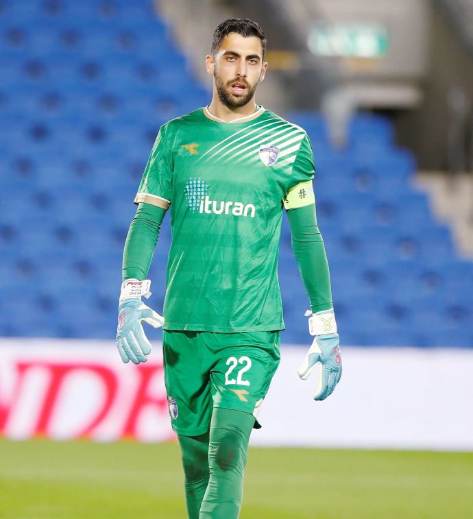 אסף צור שוער עירוני קרית שמונה