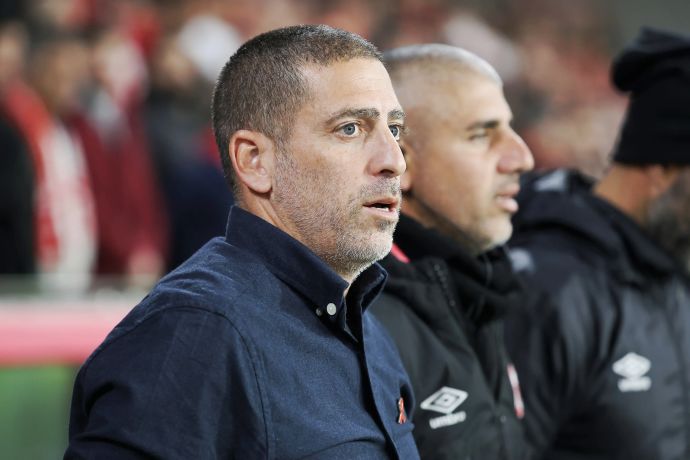 רן קוז'וך מאמןן הפועל באר שבע