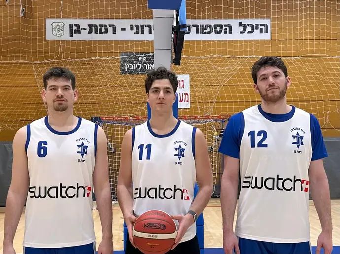גופיות הרטרו של מכבי רמת גן