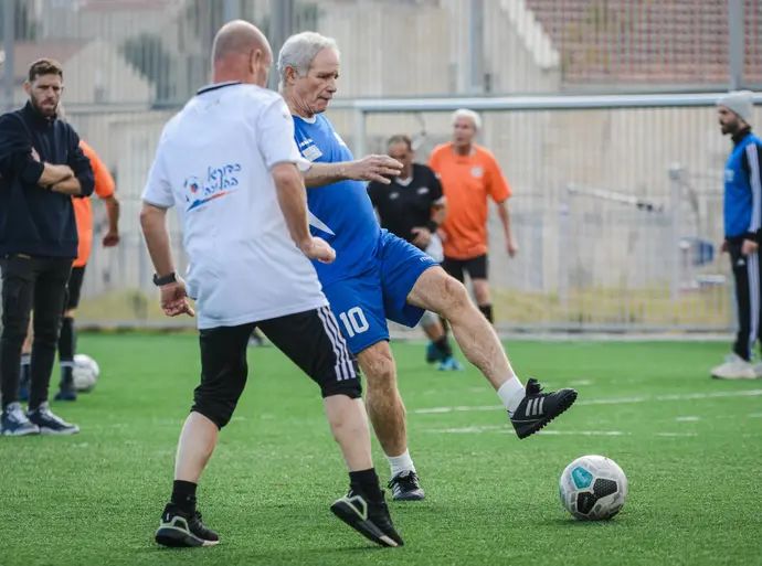 כדורגל בהליכה בפסגת זאב