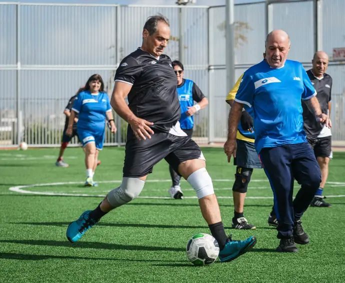 כדורגל בהליכה בפסגת זאב