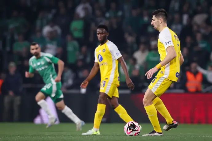 עידן נחמיאס שחקן מכבי תל אביב