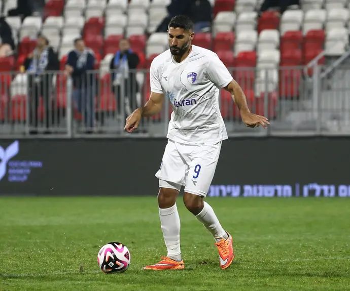 לידור כהן שחקן עירוני קרית שמונה