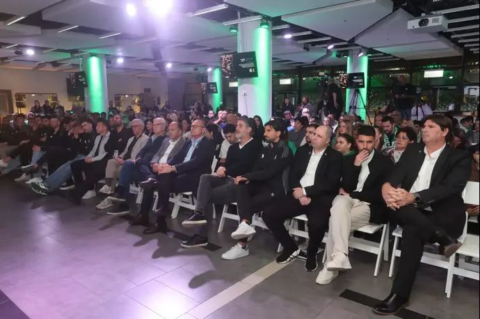 טקס הנצחה של מכבי חיפה ל-7.10