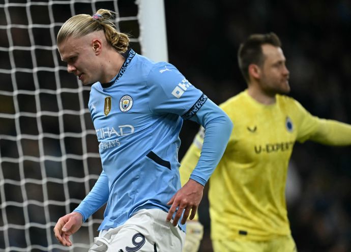 שחקן מנצ'סטר סיטי ארלינג הולאנד