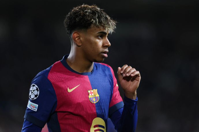 לאמין ימאל, ברצלונה