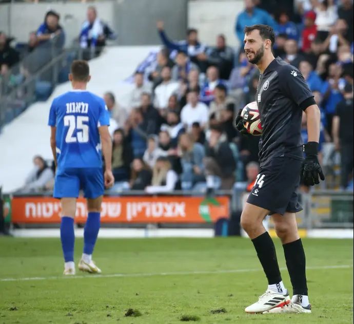 מרקו וולף שוער מכבי פתח תקוה