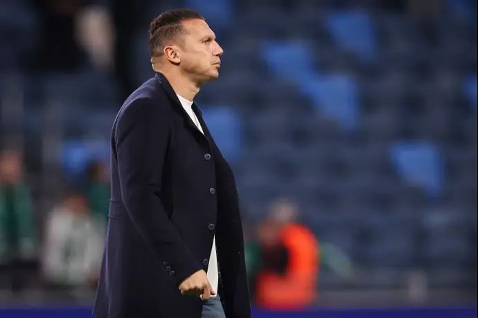 מאמן מכבי חיפה ברק בכר