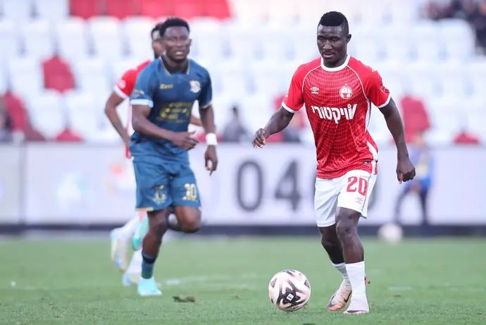 קינגס קאנגווה שחקן הפועל באר שבע