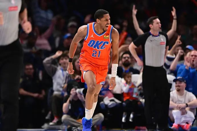 ארון וויגינס, אוקלהומה סיטי ת'אנדר