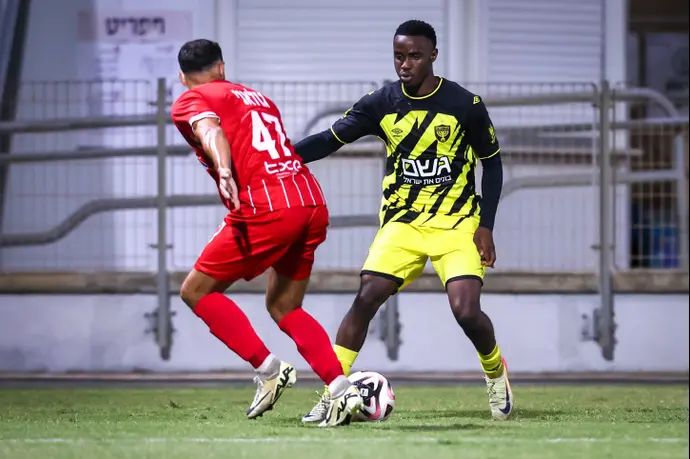 טימו מוזי בית"ר ירושלים מול דניאל גולאני בני סכנין