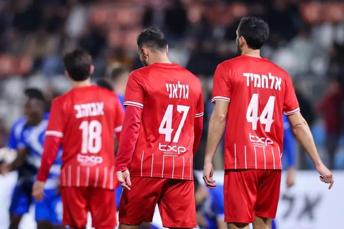 שחקני בני סכנין מאוכזבים