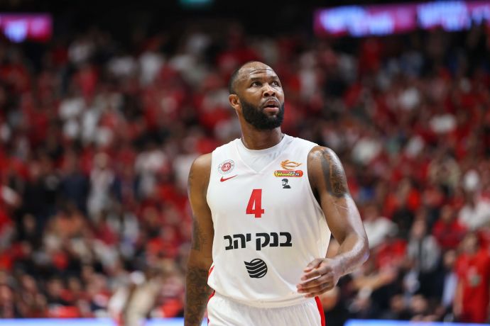 שחקן הפועל ירושלים כריס ג'ונסון
