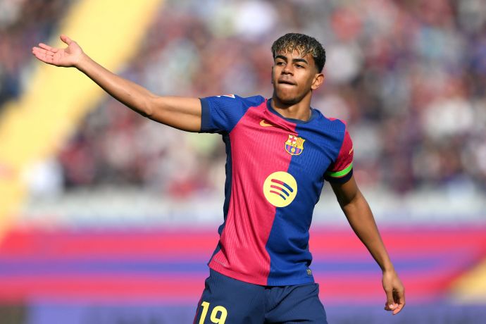 לאמין ימאל, ברצלונה