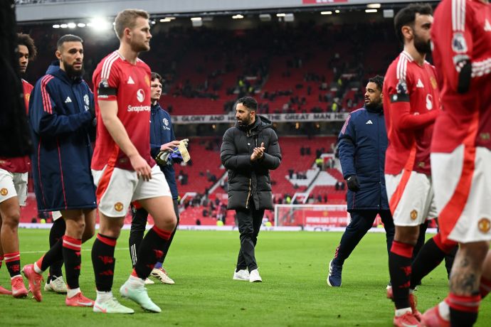 רובן אמורים, מאמן מנצ'סטר יונייטד