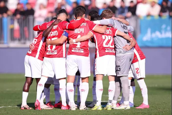 שחקני הפועל באר שבע