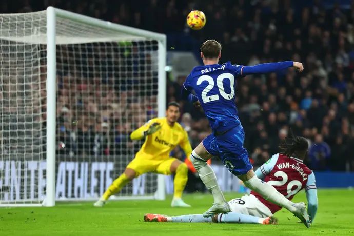 שחקן צ'לסי, קול פאלמר, מול ווסטהאם