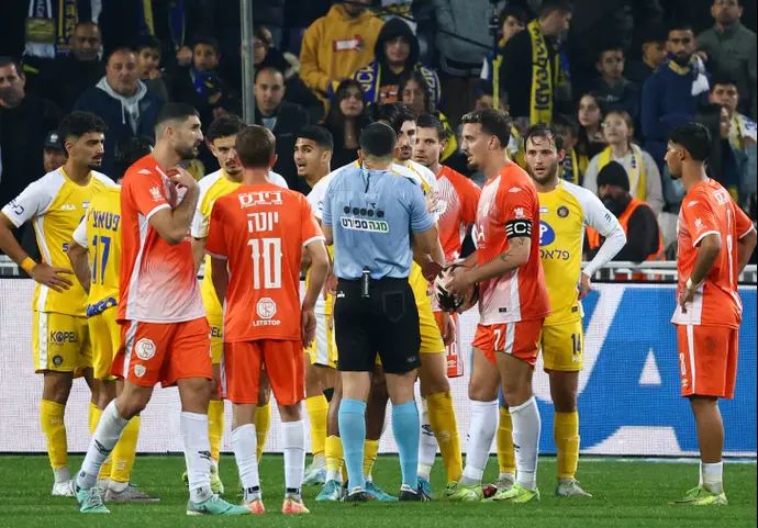 מכבי תל אביב נגד בית"ר ירושלים