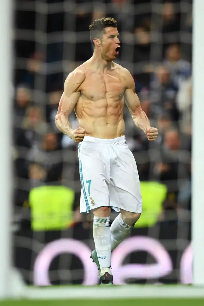 כריסטיאנו רונאלדו, ריאל מדריד, חוגג