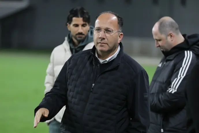 איציק עובדיה מנכ"ל מכבי חיפה