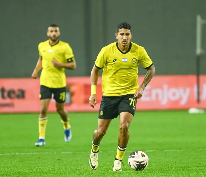 פרדי ורגאס, שחקן מכבי נתניה