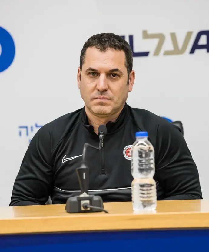 יונתן אלון מאמן הפועל ירושלים