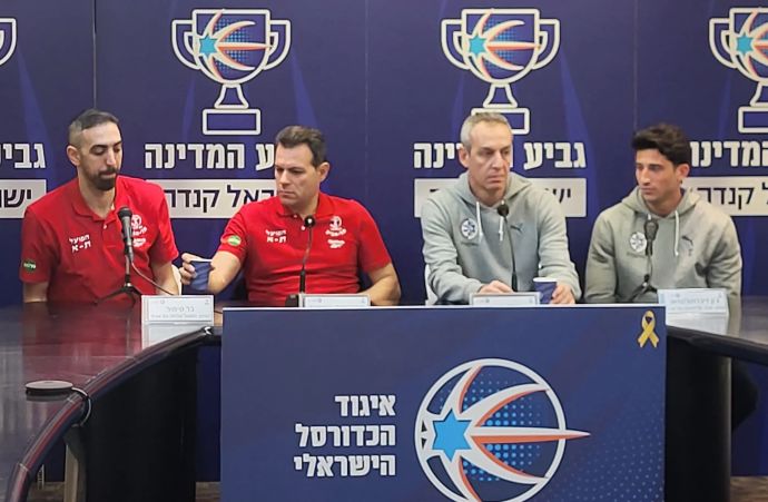 מכבי והפועל תל אביב במסעת לקראת חצי גמר גביע המדינה