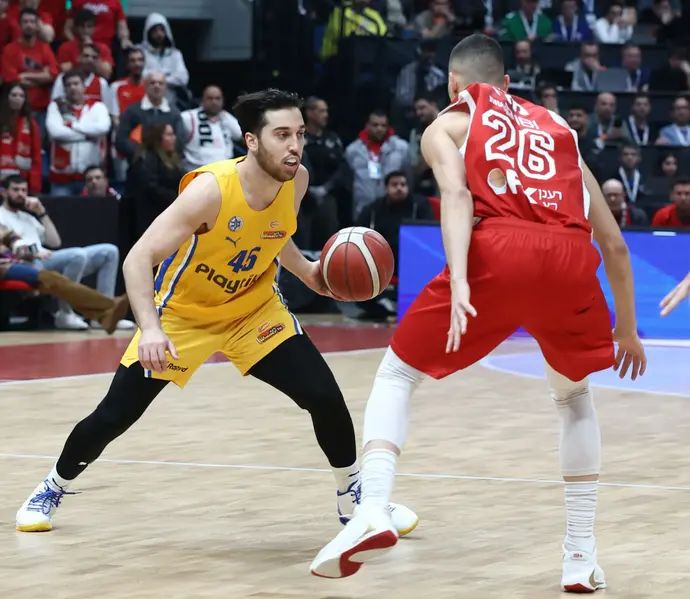 תמיר בלאט מכבי תל אביב ים מדר הפועל תל אביב