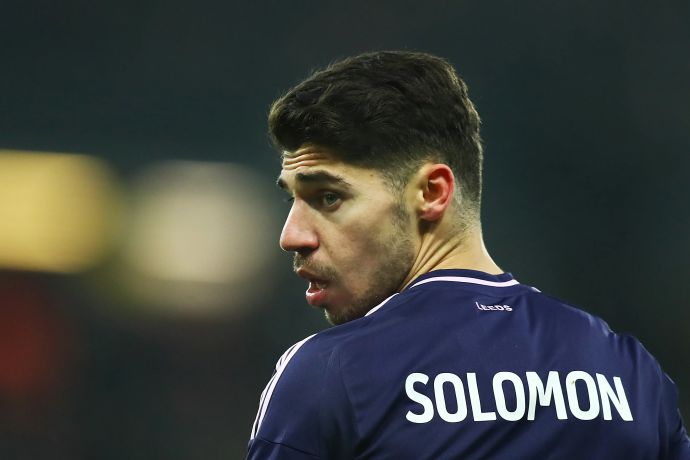 שחקן לידס יונייטד מנור סולומון