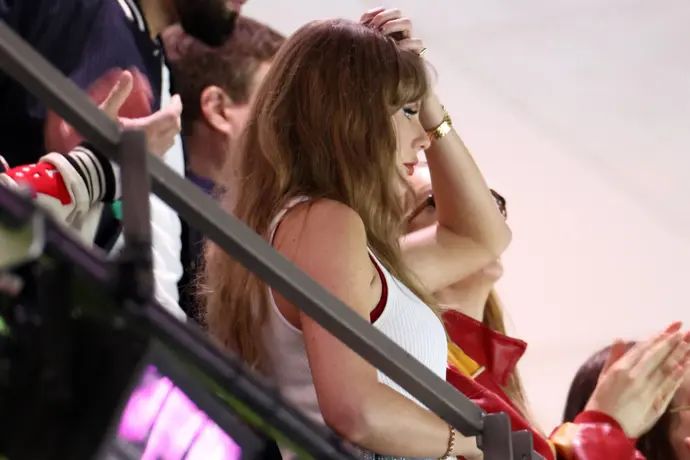 הזמרת האמריקאית טיילור סוויפט בסופרבול