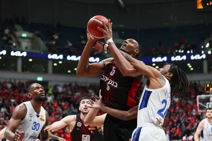 שחקן הפועל ירושלים אוסטין וויילי