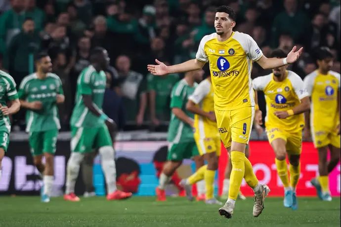 דור תורג'מן שחקן מכבי תל אביב