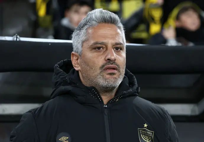 מאמן בית"ר ירושלים, ברק יצחקי