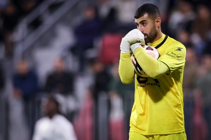 עומר נחפאווי שוער מכבי בני ריינה