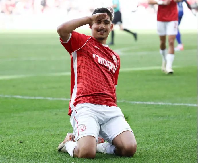 שחקן הפועל באר שבע, אמיר גנאח