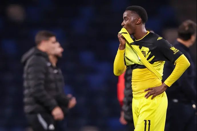 שחקן בית"ר ירושלים טימותי מוזי