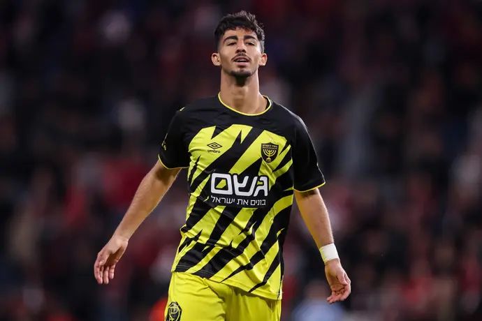 ירין לוי שחקן בית"ר ירושלים