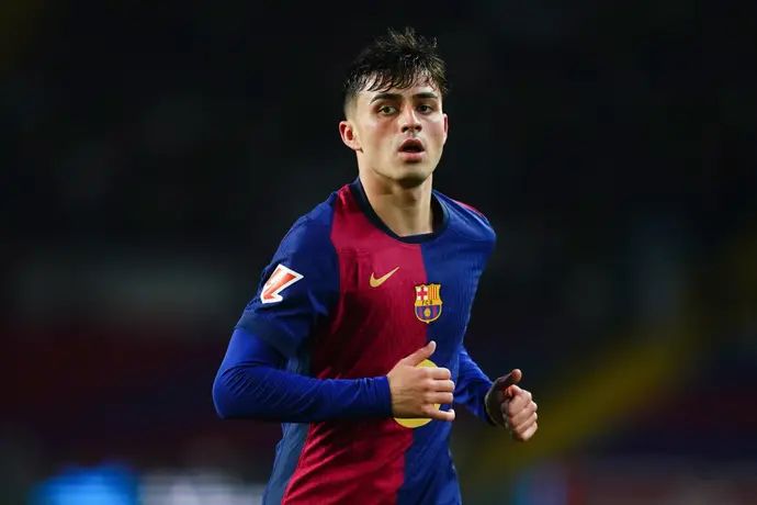 פדרי, ברצלונה