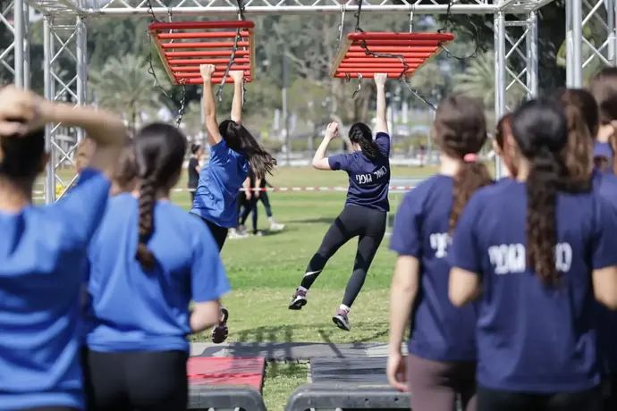 אליפות ארצית כושר גופני, התאחדות הספורט לבתי הספר בישראל